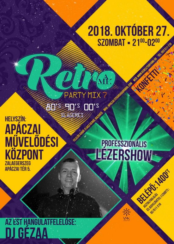Zalaegerszeg Turizmusa » Retro Party Mix