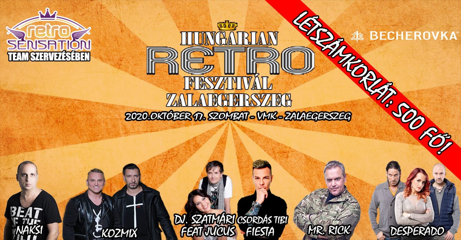 Zalaegerszeg Turizmusa » Hungarian Retro Fesztivál