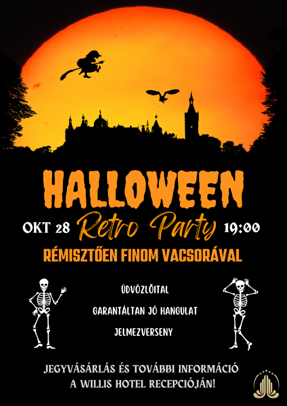 Zalaegerszeg Turizmusa » Halloween Retro Party rémisztően finom