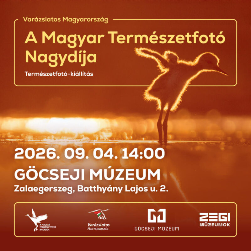 A Magyar Természetfotó Nagydíja kiállításmegnyitó