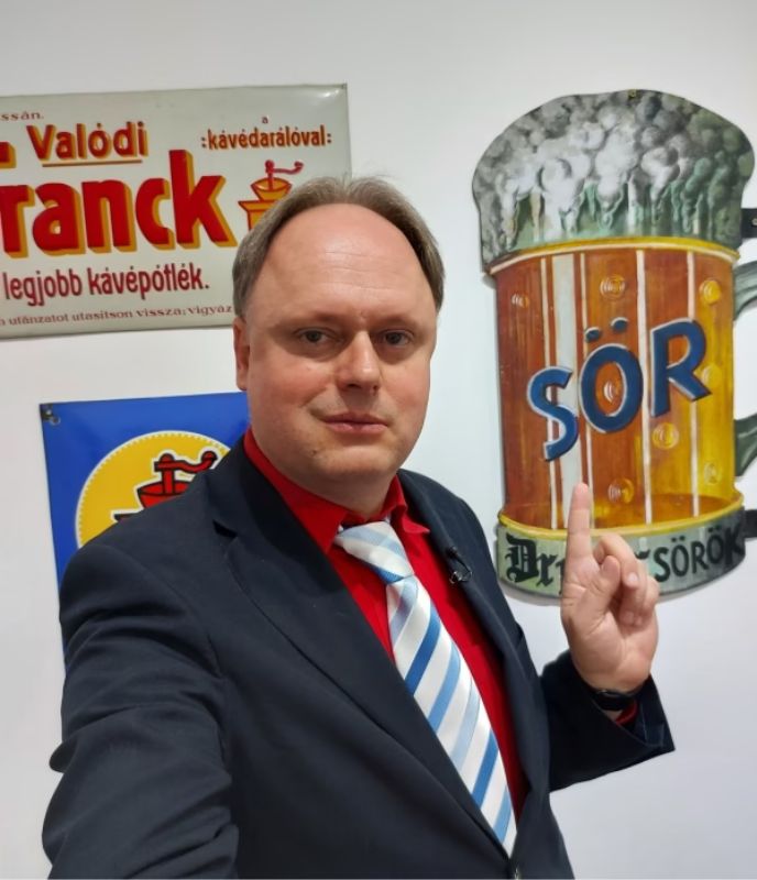 Ez sör!- Finisszázs tárlatvezetés Katona Csabával